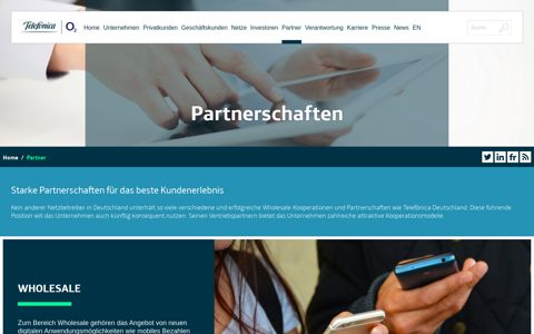 Partner - Telefónica Germany GmbH & Co. OHG