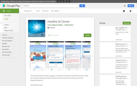 Healthe At Cerner - Apps on Google Play