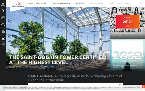 Saint-Gobain | SAINT-GOBAIN, a key ingredient in the ...