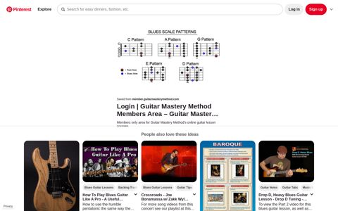 Guitar Mastery 101 | Guitar Mastery Method - Members Area ...