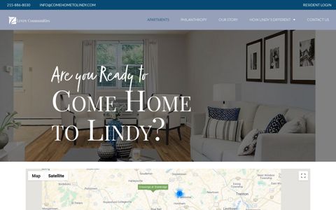 Philadelphia Apartment Rentals | Search Lindy Communities