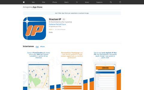‎Stazioni IP su App Store