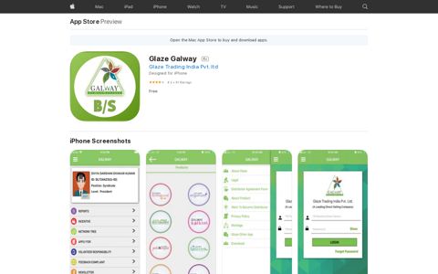 ‎Glaze Galway on the App Store