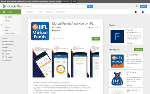 Mutual Funds A service by IIFL - Apps on Google Play