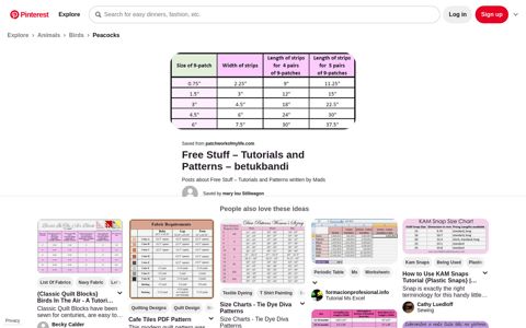 Free Stuff – Tutorials and Patterns – betukbandi | Tutorial, Pattern ...