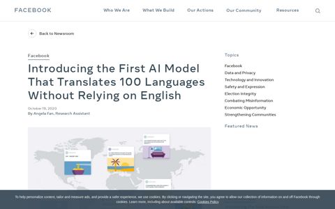 Introducing the First AI Model That Translates 100 Languages ...