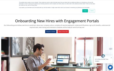Employee Onboarding Portal | New Hire Portal - EMPTrust