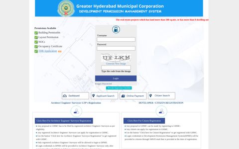 GREATER HYDERABAD MUNICIPAL CORPORATION