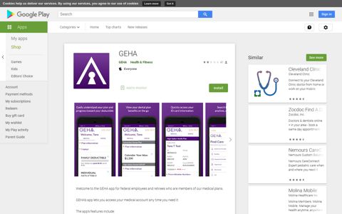 GEHA - Apps on Google Play