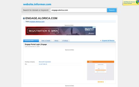 engage.alorica.com at WI. Engage Portal Login | Engage