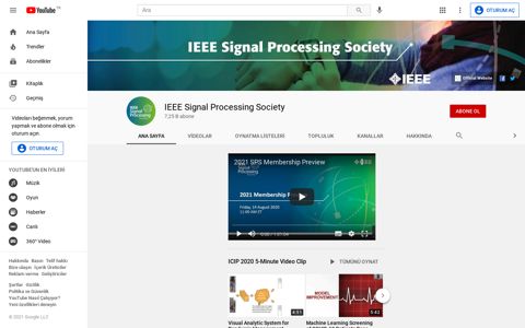 IEEE Signal Processing Society - YouTube
