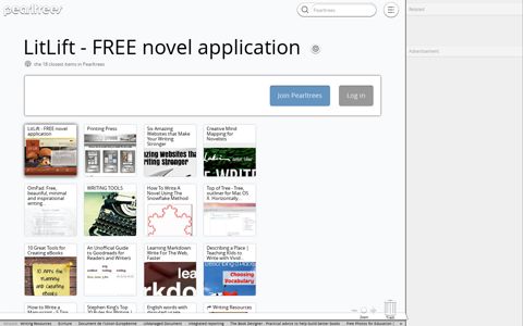LitLift - FREE novel application | Pearltrees