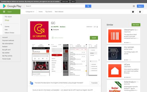 GC - Apps on Google Play