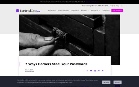 How Hackers Get Passwords Using These 7 Methods ...