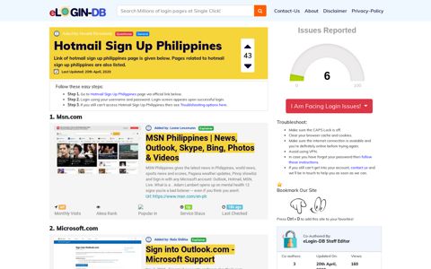 Hotmail Sign Up Philippines
