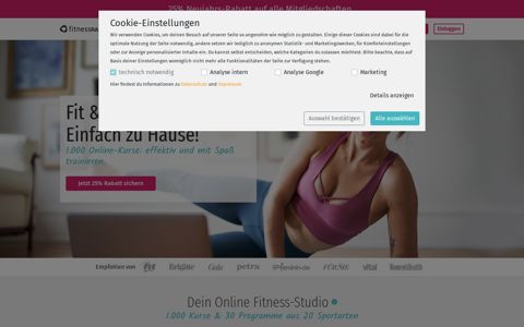 fitnessRAUM.de - Dein Online Fitness-Studio