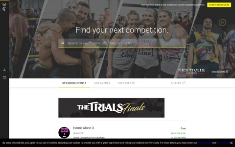 | Functional fitness competition management platform ...