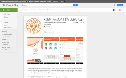 KSRTC AWATAR NEW Mobile App - Apps on Google Play