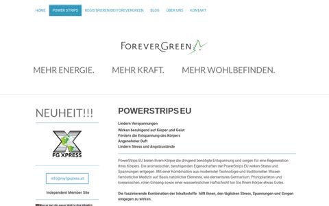 Powerstrips - FGXpress, Forevergreen, Ketopia