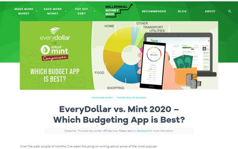 EveryDollar vs. Mint 2020 | Which Budgeting App is Best?
