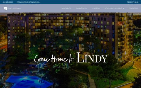 Lindy Communities: Philadelphia PA Apartments for Rent