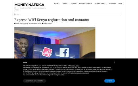 Express WiFi Kenya registration and contacts ...
