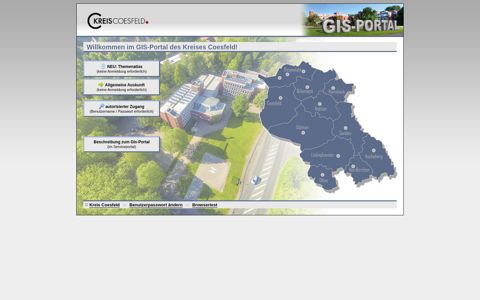 GIS-Portal Kreis Coesfeld
