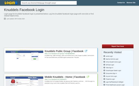 Knuddels Facebook Login | Accedi Knuddels Facebook - Loginii.com