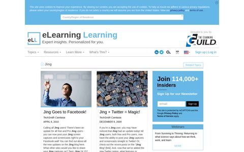 Jing - eLearning Learning