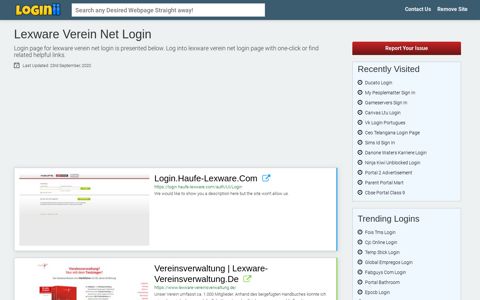 Lexware Verein Net Login - Loginii.com