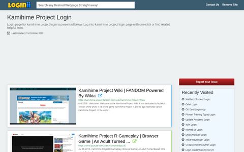 Kamihime Project Login | Accedi Kamihime Project - Loginii.com