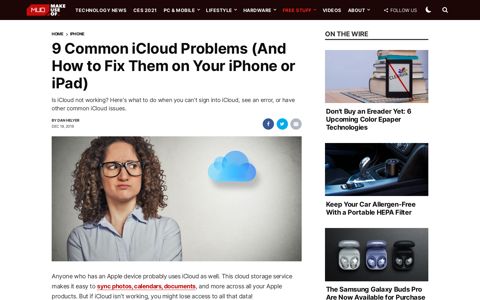 9 Common iCloud Problems (And How to Fix Them on Your ...