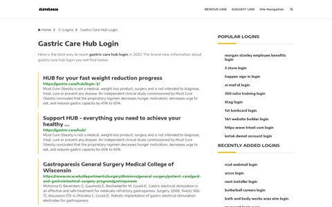 Gastric Care Hub Login ❤️ One Click Access - iLoveLogin