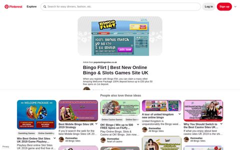 Bingo Flirt | Best New Online Bingo & Slots Games Site UK ...