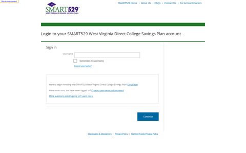 SMART529 West Virginia Direct College Savings Plan