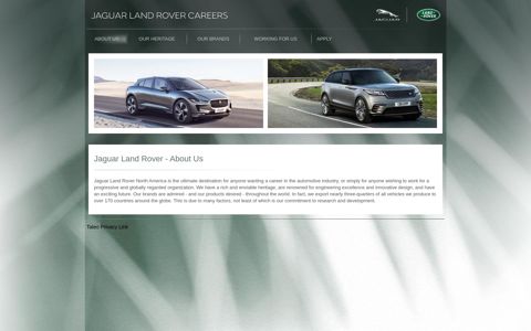 Jaguar Land Rover - Careers
