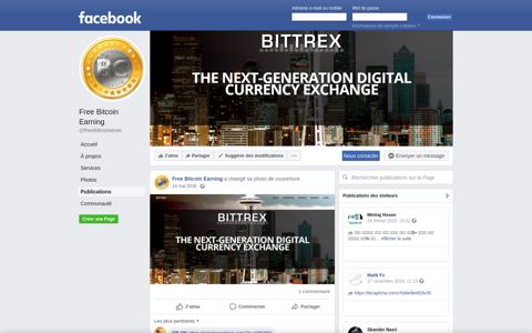 Free Bitcoin Earning - Posts | Facebook