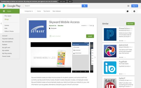 Skyward Mobile Access - Apps on Google Play