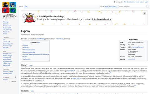 Exporo - Wikipedia