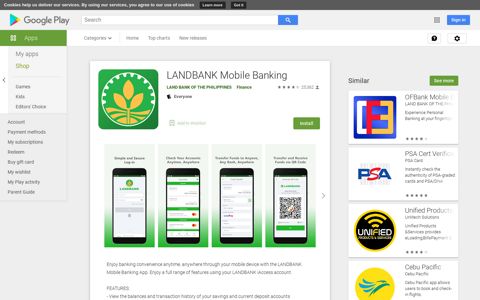 LANDBANK Mobile Banking - Apps on Google Play