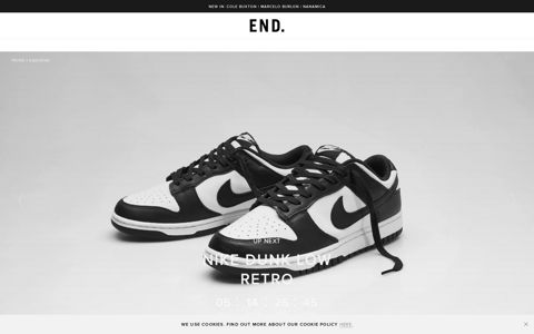 END. Launches - The destination for high heat sneaker releases