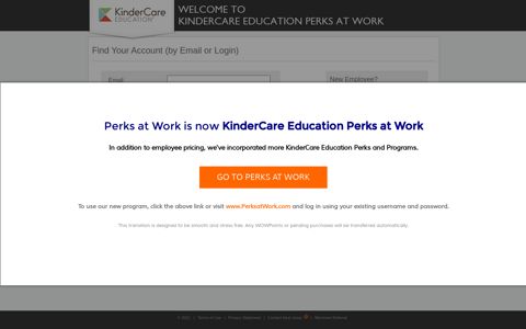 Find Your Account (by Email or Login) - KinderCare Education ...