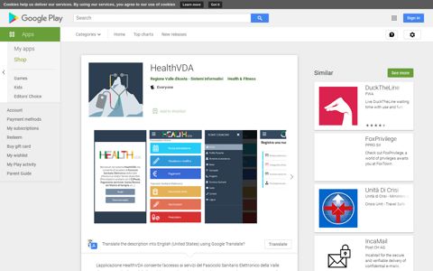 HealthVDA - Apps on Google Play