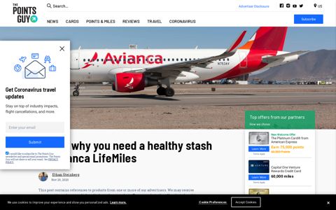 Everything you need to know about Avianca LifeMiles - The ...