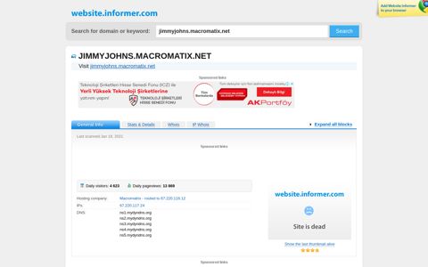 jimmyjohns.macromatix.net at Website Informer. Visit ...