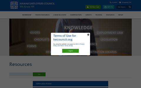 Employer Resources - Hawaii Employers Council