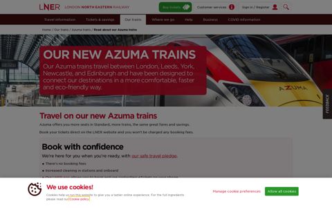 New Azuma trains are here | LNER