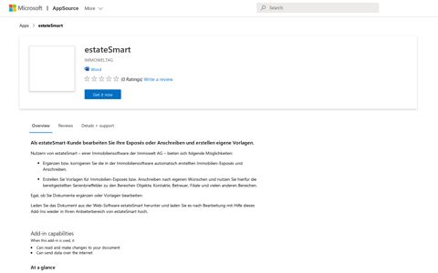 estateSmart - Microsoft AppSource