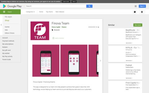 Finova Team - Apps on Google Play