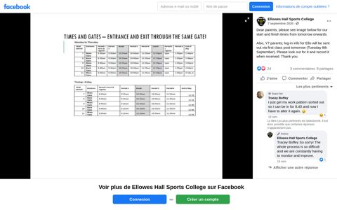 Ellowes Hall Sports College - Facebook
